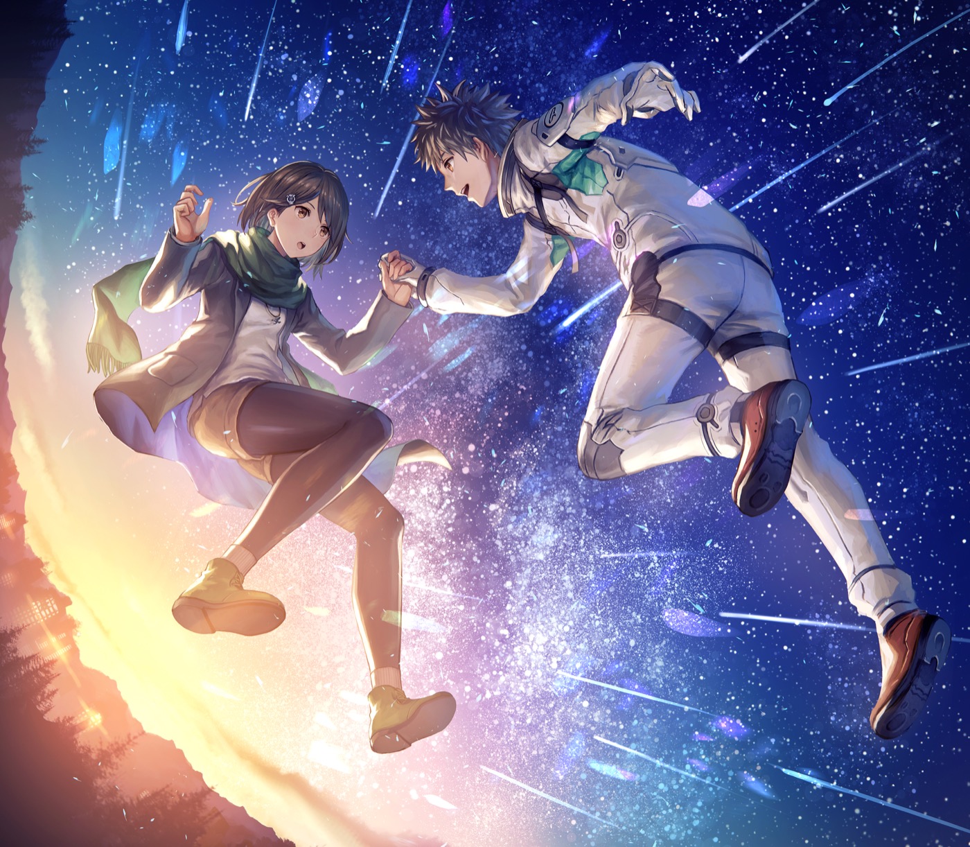 α and λ